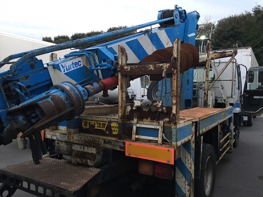 รถเจาะ สว่าน aichi D70 A / 6HH1