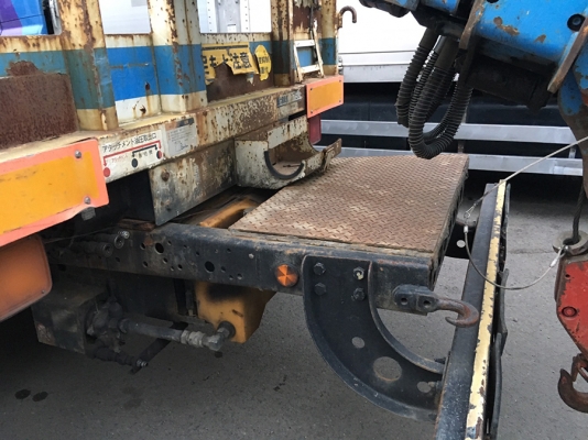 รถเจาะ สว่าน aichi D70 A / 6HH1