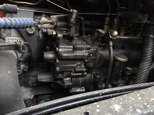 รถเจาะ สว่าน aichi D70 A / 6HH1