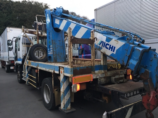 รถเจาะ สว่าน aichi D70 A / 6HH1