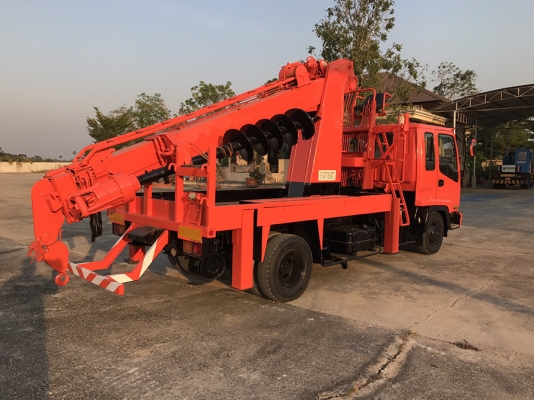 รถเจาะสว่าน AICHI D706 / 6HE1