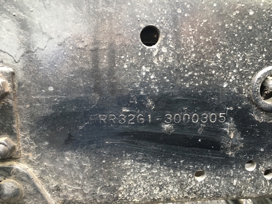 รถเจาะสว่าน AICHI D706 / 6HE1