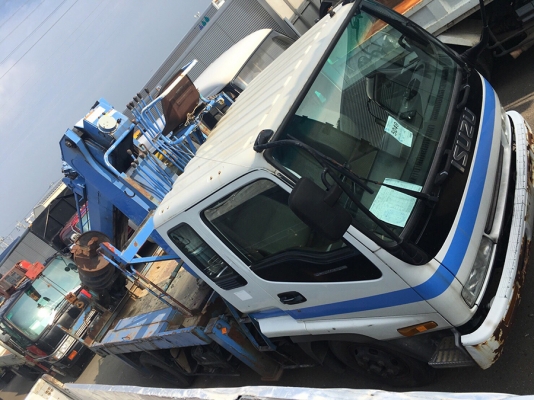 รถเจาะสว่าน AICHI D706 / 6HE1