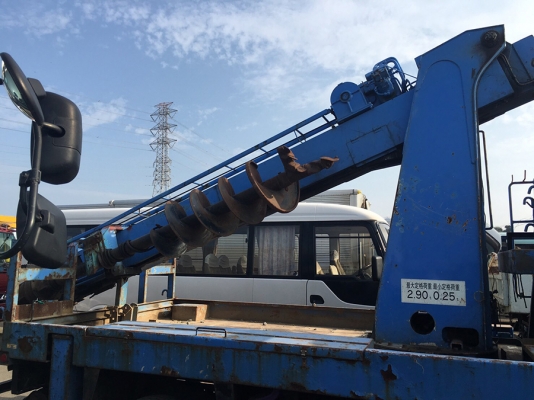 รถเจาะสว่าน AICHI D706 / 6HE1