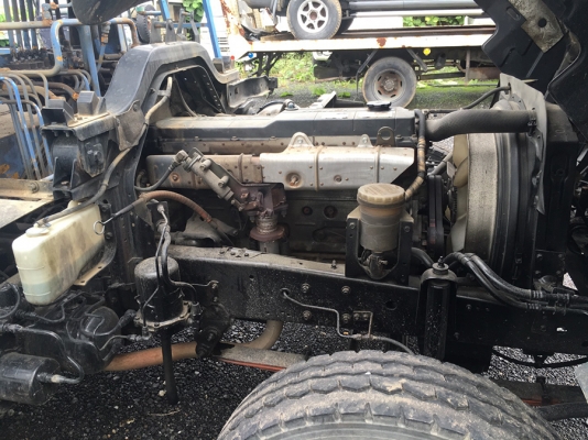 รถเจาะสว่าน AICHI D706 / 6HE1