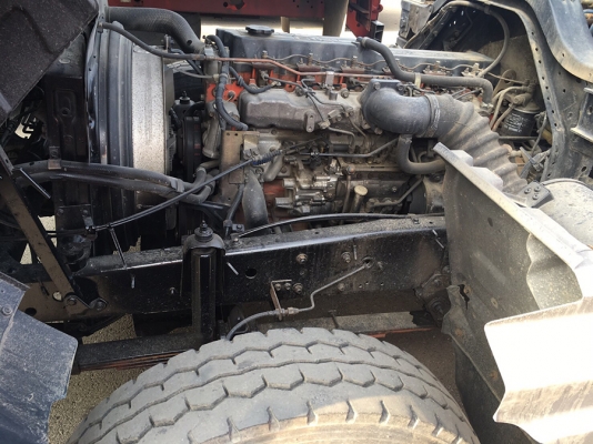 รถเจาะสว่าน AICHI D706 / 6HE1