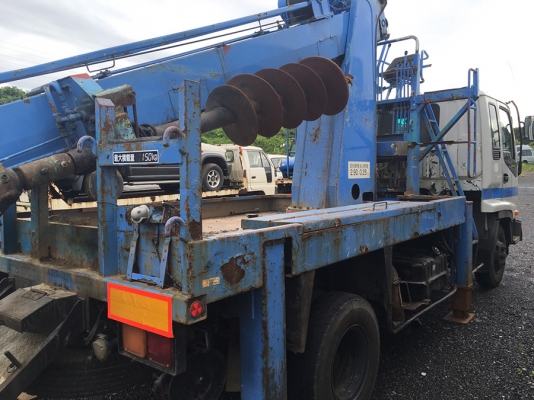 รถเจาะสว่าน AICHI D706 / 6HE1