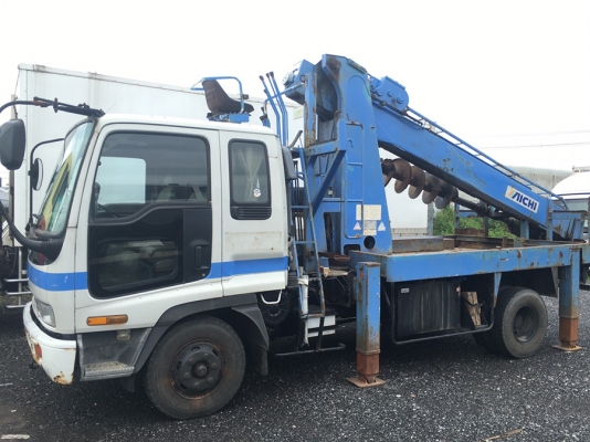 รถเจาะสว่าน AICHI D706 / 6HE1