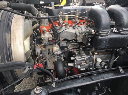 รถเจาะสว่าน AICHI D706/ 6HH1