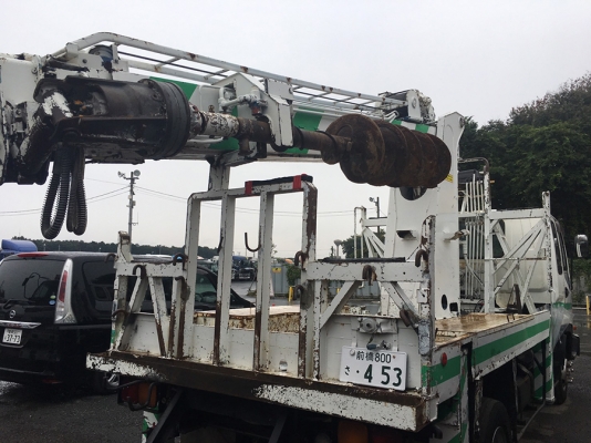 รถเจาะสว่าน AICHI D706/ 6HH1