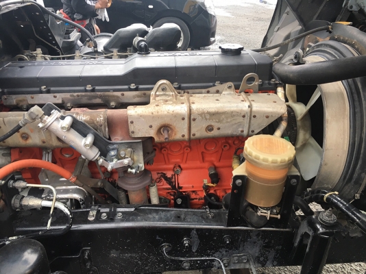 รถเจาะสว่าน AICHI D706/ 6HH1