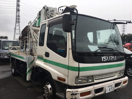 รถเจาะสว่าน AICHI D706/ 6HH1