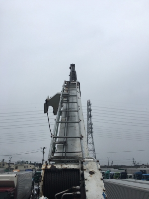 รถเจาะสว่าน AICHI D706/ 6HH1