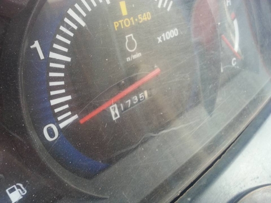 คูโบต้า L4708DT 4 WD ใบมีดตราช้าง เครื่องดี เกียร์ดี ขายตามสภาพ เล่มทะเบียนพร้อม