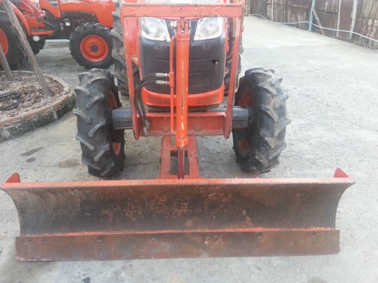 คูโบต้า L4708DT 4 WD ใบมีดตราช้าง เครื่องดี เกียร์ดี ขายตามสภาพ เล่มทะเบียนพร้อม