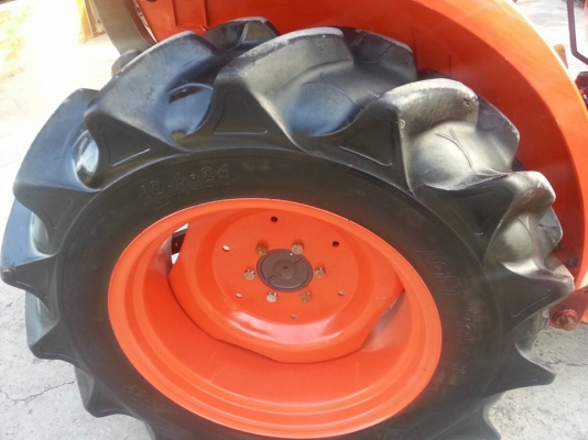 คูโบต้า L3608SP 4 WD ใบมีดตราช้าง ผานหลังใหม่ ปี 2557