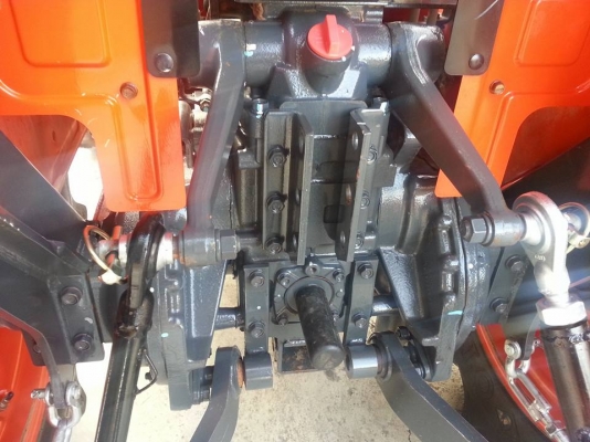 คูโบต้า L3608SP 4 WD ใบมีดตราช้าง ผานหลังใหม่ ปี 2557