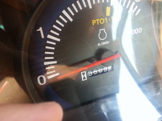 คูโบต้า L3608SP 4 WD ใบมีดตราช้าง ผานหลังใหม่ ปี 2557