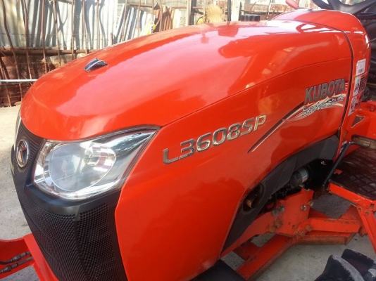 คูโบต้า L3608SP 4 WD ใบมีดตราช้าง ผานหลังใหม่ ปี 2557