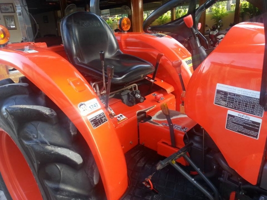 คูโบต้า L3608SP 4 WD ใบมีดตราช้าง ผานหลังใหม่ ปี 2557
