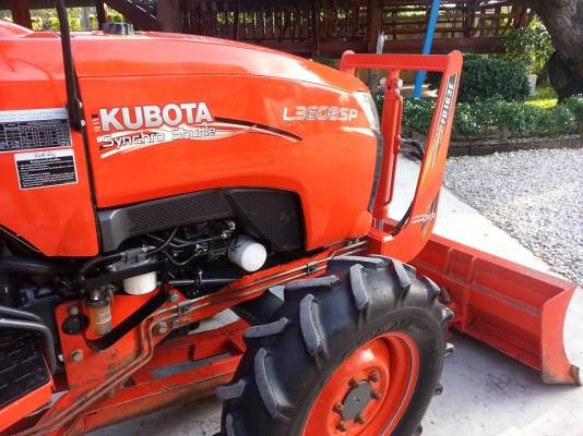 คูโบต้า L3608SP 4 WD ใบมีดตราช้าง ผานหลังใหม่ ปี 2557