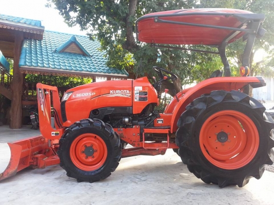 คูโบต้า L3608SP 4 WD ใบมีดตราช้าง ผานหลังใหม่ ปี 2557