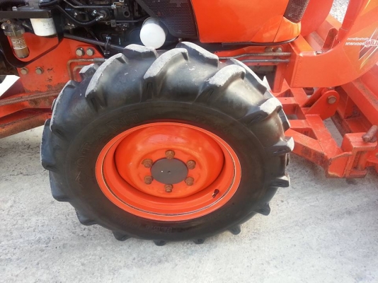 คูโบต้า L3608SP 4 WD ใบมีดตราช้าง ผานหลังใหม่ ปี 2557