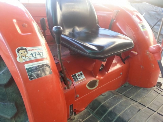 คูโบต้า L4708DT 4 WD ใบมีดช้าง ผานหลังช้าง สภาพดีมากแบบยังไม่ได้ล้าง