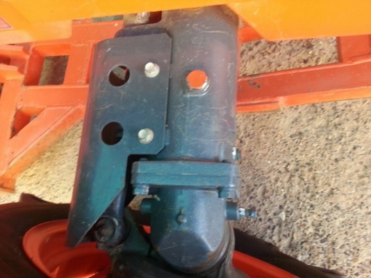 คูโบต้า L4708DT 4 WD ใบมีดช้าง ผานหลังช้าง สภาพดีมากแบบยังไม่ได้ล้าง