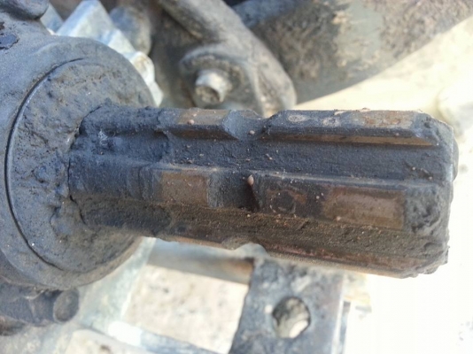 คูโบต้า L4708DT 4 WD ใบมีดช้าง ผานหลังช้าง สภาพดีมากแบบยังไม่ได้ล้าง