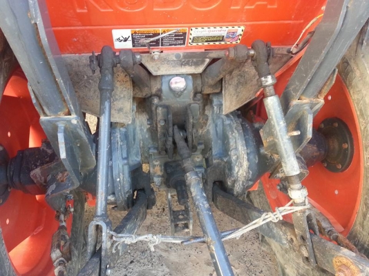 คูโบต้า L4708DT 4 WD ใบมีดช้าง ผานหลังช้าง สภาพดีมากแบบยังไม่ได้ล้าง