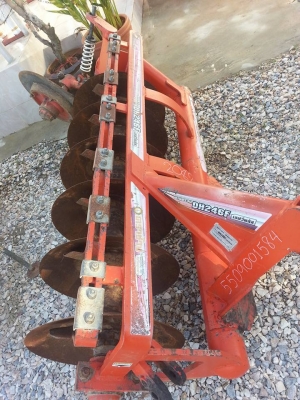 คูโบต้า L4708DT 4 WD ใบมีดช้าง ผานหลังช้าง สภาพดีมากแบบยังไม่ได้ล้าง