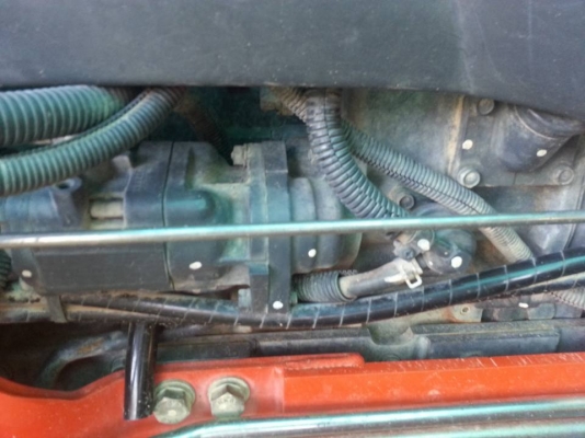 คูโบต้า L4708DT 4 WD ใบมีดช้าง ผานหลังช้าง สภาพดีมากแบบยังไม่ได้ล้าง