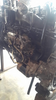 เครื่องยนต์นิสสันFE6#185แรงม้าสวยติดดี ข้อแสตนดาร์ดพร้อมใช้ 081-1951535ครับ