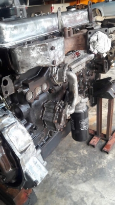 เครื่องยนต์นิสสันFE6#185แรงม้าสวยติดดี ข้อแสตนดาร์ดพร้อมใช้ 081-1951535ครับ