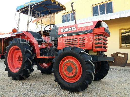 ปัญญาแทรคเตอร์ จัดให้ครับ คูโบต้าL2605 ตัวเปล่า สภาพเดิมๆพร้อมใช้ จัดส่ง อ.ภูเรือ จ.เลย