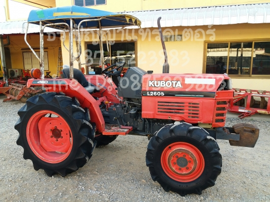 ปัญญาแทรคเตอร์ จัดให้ครับ คูโบต้าL2605 ตัวเปล่า สภาพเดิมๆพร้อมใช้ จัดส่ง อ.ภูเรือ จ.เลย