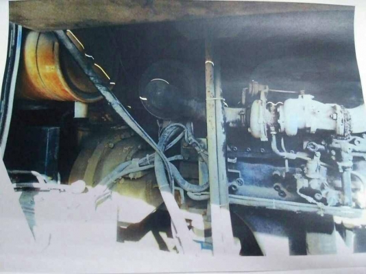 ขายปั้มลม Komatsu 650 Cfm 10.5 Bar เครื่องยนต์ Hino Ho7C สนใจ 0909527888 ขายปั้มลม Komatsu 650 Cfm 10.5 Bar เครื่องยนต์ Hino Ho7C สนใจ 0909527888