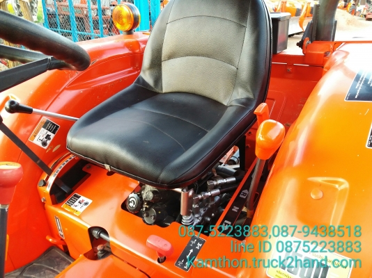 ปัญญาแทรคเตอร์..จัดมาให้ครับ ด่วน!!!คูโบต้า L3608พร้อมใบมีดคานบนSD160พร้อมโรตาลี่163สภาพพร้อมใช้ จัดส่ง อ.คลองลาน จ.กำแพงเพชร