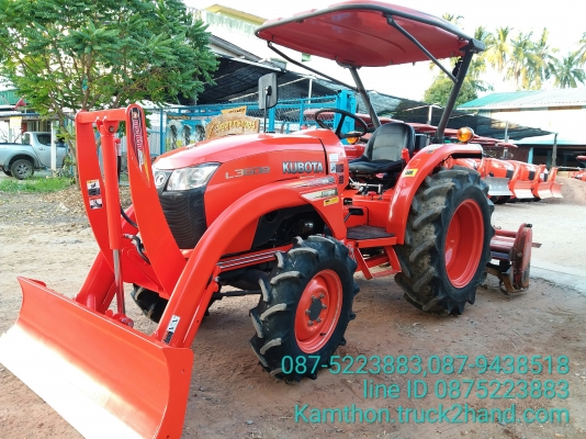 ปัญญาแทรคเตอร์..จัดมาให้ครับ ด่วน!!!คูโบต้า L3608พร้อมใบมีดคานบนSD160พร้อมโรตาลี่163สภาพพร้อมใช้ จัดส่ง อ.คลองลาน จ.กำแพงเพชร