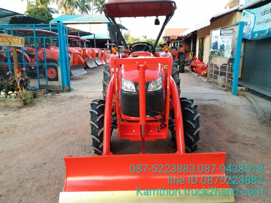 ปัญญาแทรคเตอร์..จัดมาให้ครับ ด่วน!!!คูโบต้า L3608พร้อมใบมีดคานบนSD160พร้อมโรตาลี่163สภาพพร้อมใช้ จัดส่ง อ.คลองลาน จ.กำแพงเพชร