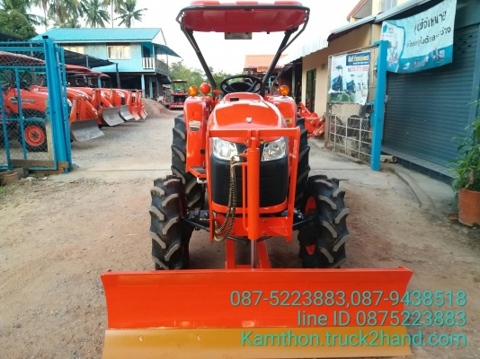 ปัญญาแทรคเตอร์..จัดมาให้ครับ ด่วน!!!คูโบต้า L3608พร้อมใบมีดคานล่างใหม่ พร้อมผาน6&times;22ใหม่สภาพพร้อมใช้ จัดส่ง จ.สระบุรี