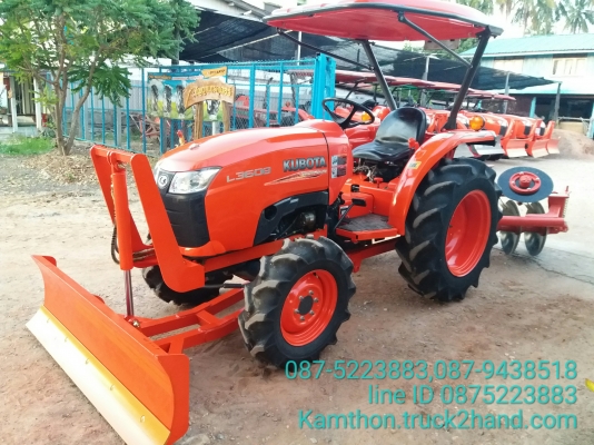 ปัญญาแทรคเตอร์..จัดมาให้ครับ ด่วน!!!คูโบต้า L3608พร้อมใบมีดคานล่างใหม่ พร้อมผาน6&times;22ใหม่สภาพพร้อมใช้ จัดส่ง จ.สระบุรี