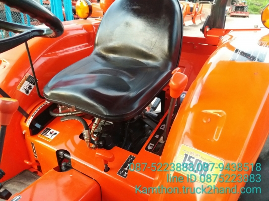 ปัญญาแทรคเตอร์..จัดมาให้ครับ ด่วน!!!คูโบต้า L3608พร้อมใบมีดคานล่างใหม่ พร้อมผาน6&times;22ใหม่สภาพพร้อมใช้ จัดส่ง จ.สระบุรี