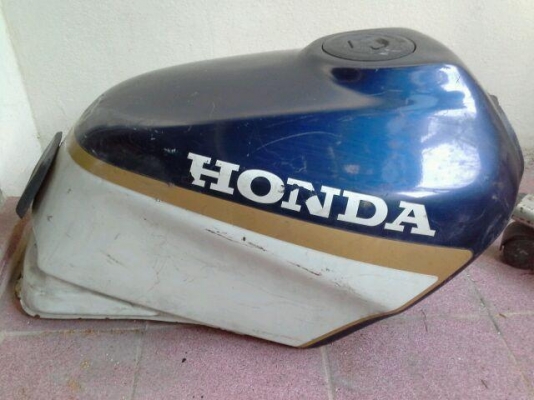 ถังน้ำมันhondaบิ๊คไบค์