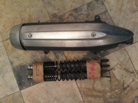 อะไหล่ฮอนด้าforza250