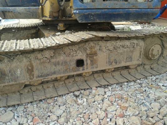 ขายรถขุดแบ็คโค KOMATSU PC60-5เครื่องเดิม ปั๊มเดิมบูมสวย รถพร้อมทำงาน