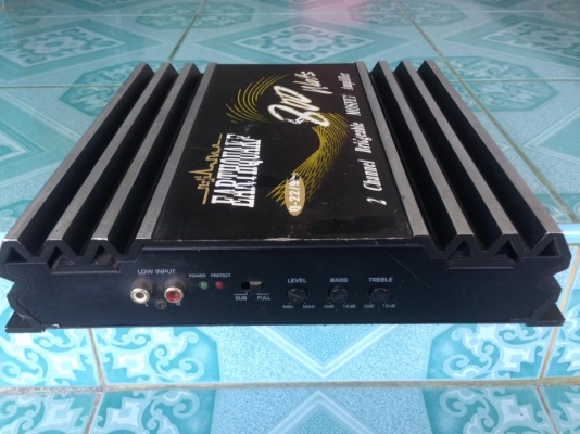 แอมป์คลาสเอบี2ch earthquakf ขาย 650 บาท มือสองใช้งานปกติสนใจ0892425454 อยู่สระบุรี