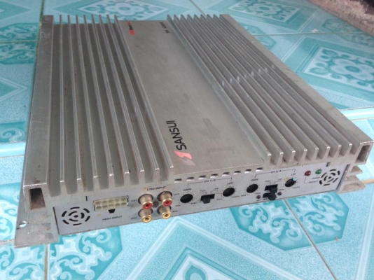 แอมป์คลาสเอบี4ch sansui(2มัดไฟ) ขาย 1350 บาท มือสองใช้งานปกติสนใจ0892425454 อยู่สระบุรี