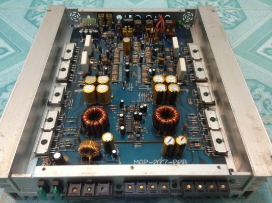 แอมป์คลาสเอบี4ch sansui(2มัดไฟ) ขาย 1350 บาท มือสองใช้งานปกติสนใจ0892425454 อยู่สระบุรี